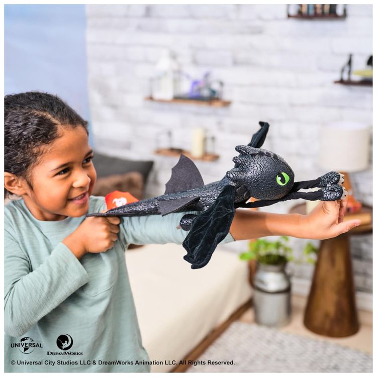 Pelucia-Dreamworks-Dragoes-Como-Treinar-o-Seu-Dragao-Imagem-4