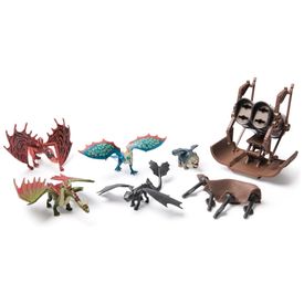 Kit-com-5-Dragoes-Dreamworks-Dragons---Como-Treinar-o-Seu-Imagem-0