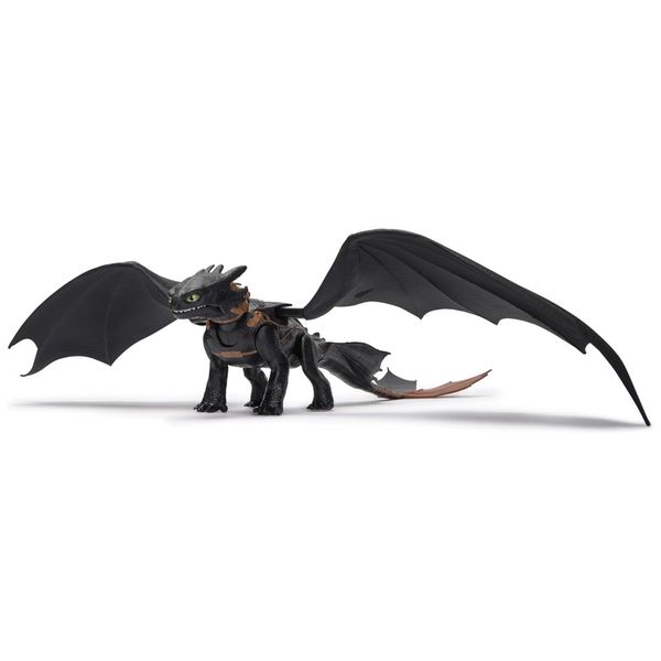 Dragoes-da-Dreamworks---Como-Treinar-Seu-Dragao--Toothless-Imagem-0