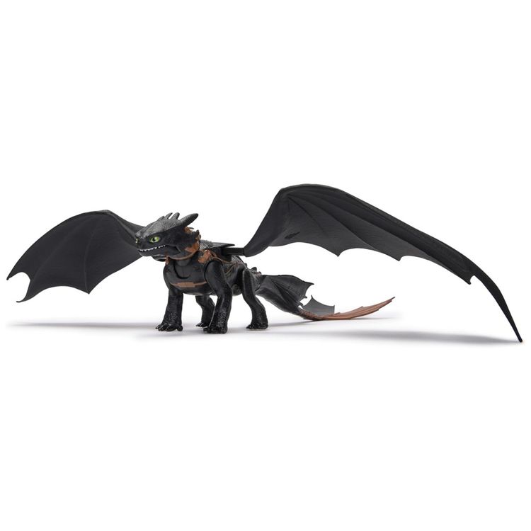 Dragoes-da-Dreamworks---Como-Treinar-Seu-Dragao--Toothless-Imagem-0
