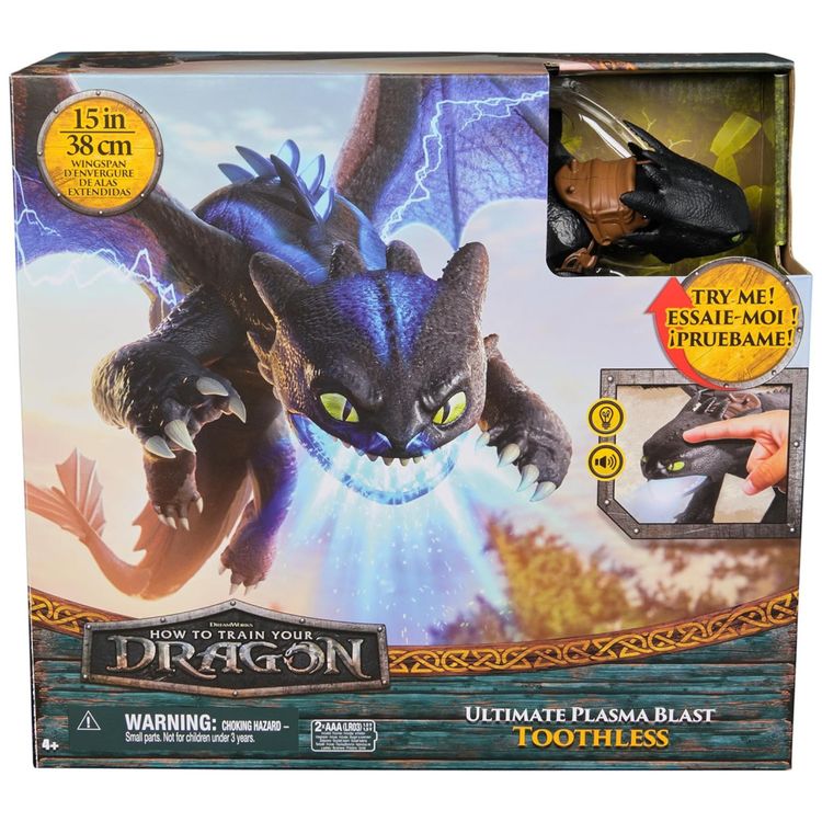 Dragoes-da-Dreamworks---Como-Treinar-Seu-Dragao--Toothless-Imagem-1