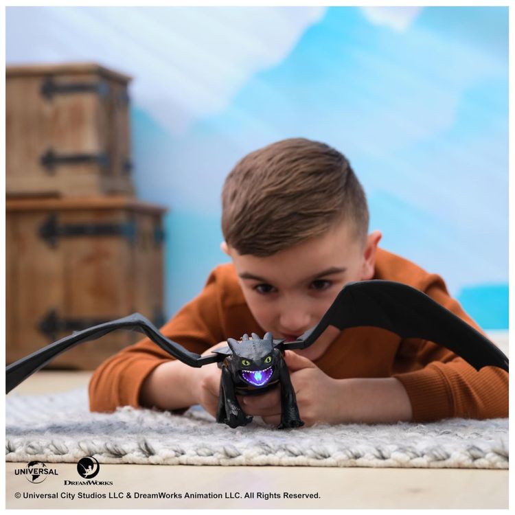 Dragoes-da-Dreamworks---Como-Treinar-Seu-Dragao--Toothless-Imagem-4
