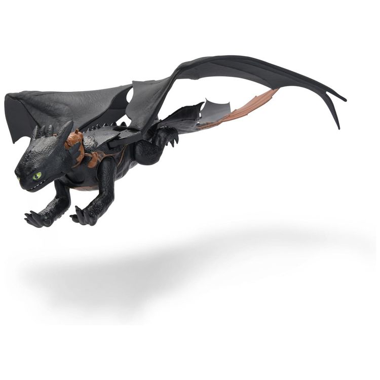 Dragoes-da-Dreamworks---Como-Treinar-Seu-Dragao--Toothless-Imagem-5