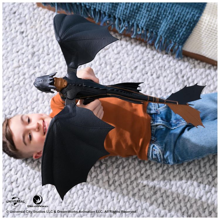 Dragoes-da-Dreamworks---Como-Treinar-Seu-Dragao--Toothless-Imagem-6