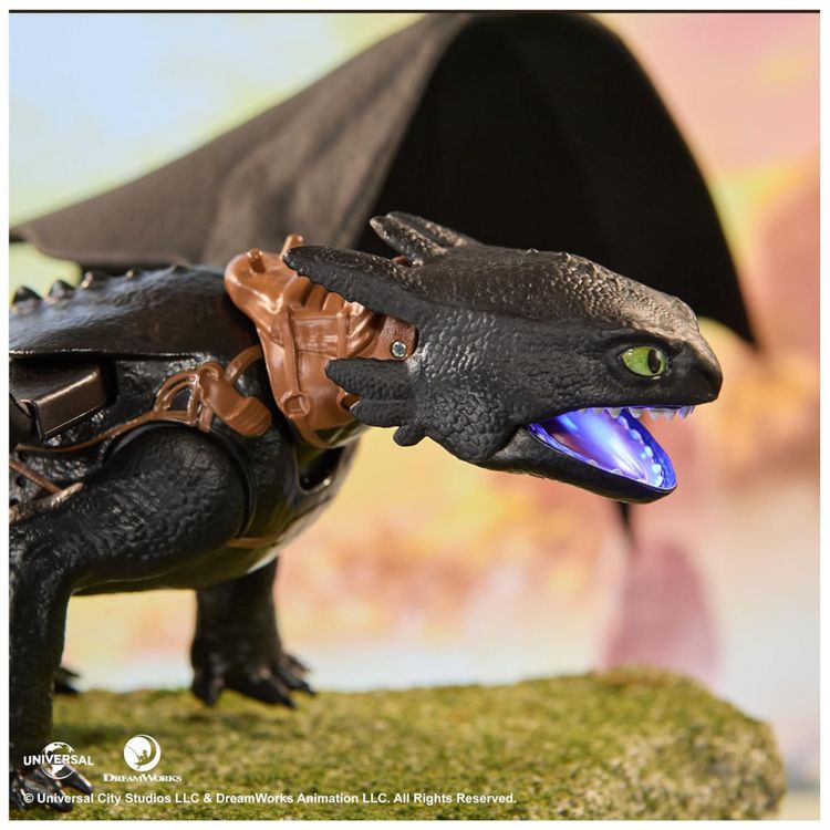 Dragoes-da-Dreamworks---Como-Treinar-Seu-Dragao--Toothless-Imagem-8