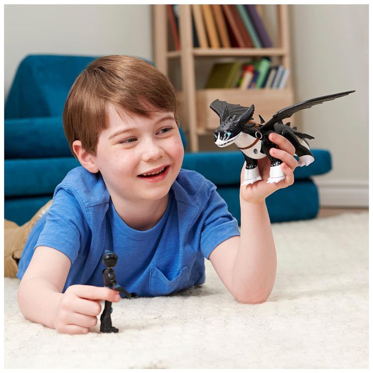 Kit-de-Aventura-Dreamworks-Dragons-Bonecos-Tom-e-Thunder-Imagem-2