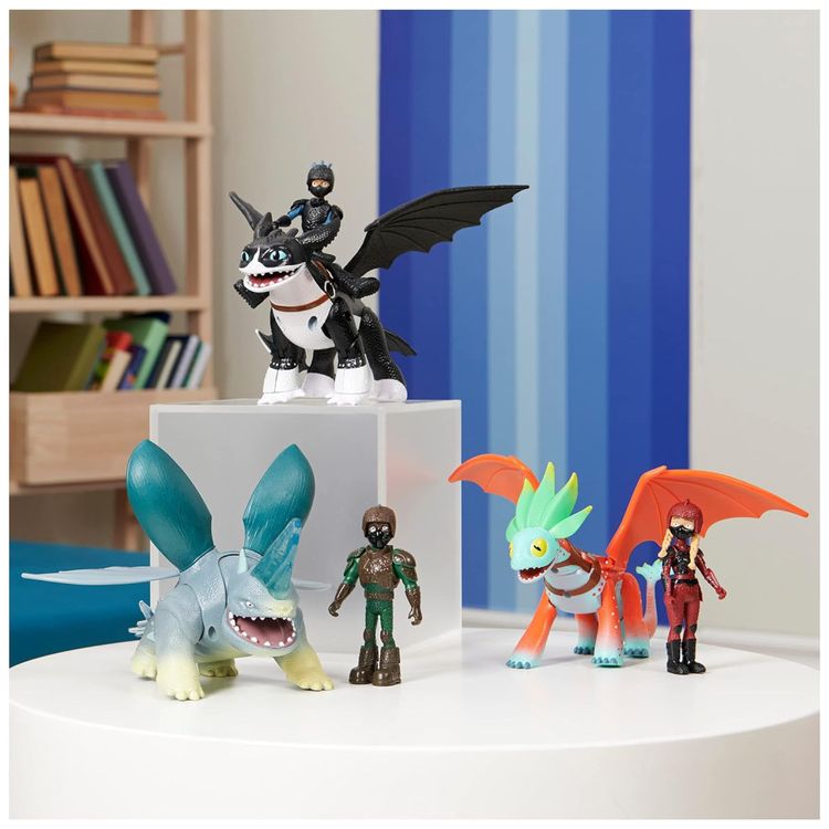 Kit-de-Aventura-Dreamworks-Dragons-Bonecos-Tom-e-Thunder-Imagem-7
