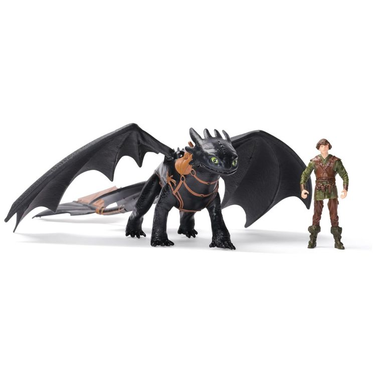 Bonecos-de-Acao-Duo-Viking-Toothless-e-Hiccup-da-Dreamworks-Imagem-0