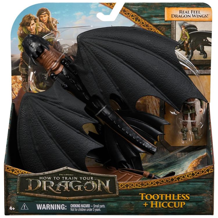 Bonecos-de-Acao-Duo-Viking-Toothless-e-Hiccup-da-Dreamworks-Imagem-1