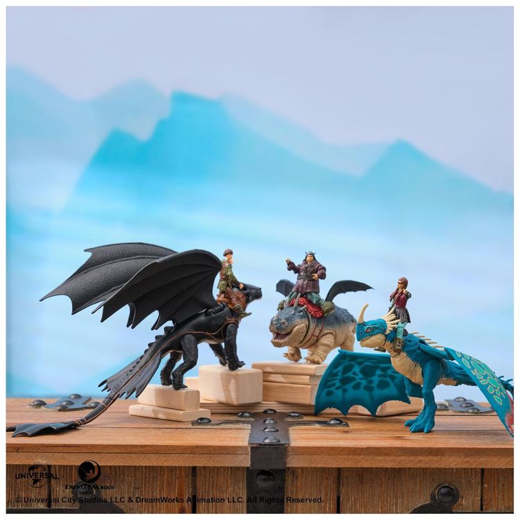 Bonecos-de-Acao-Duo-Viking-Toothless-e-Hiccup-da-Dreamworks-Imagem-9