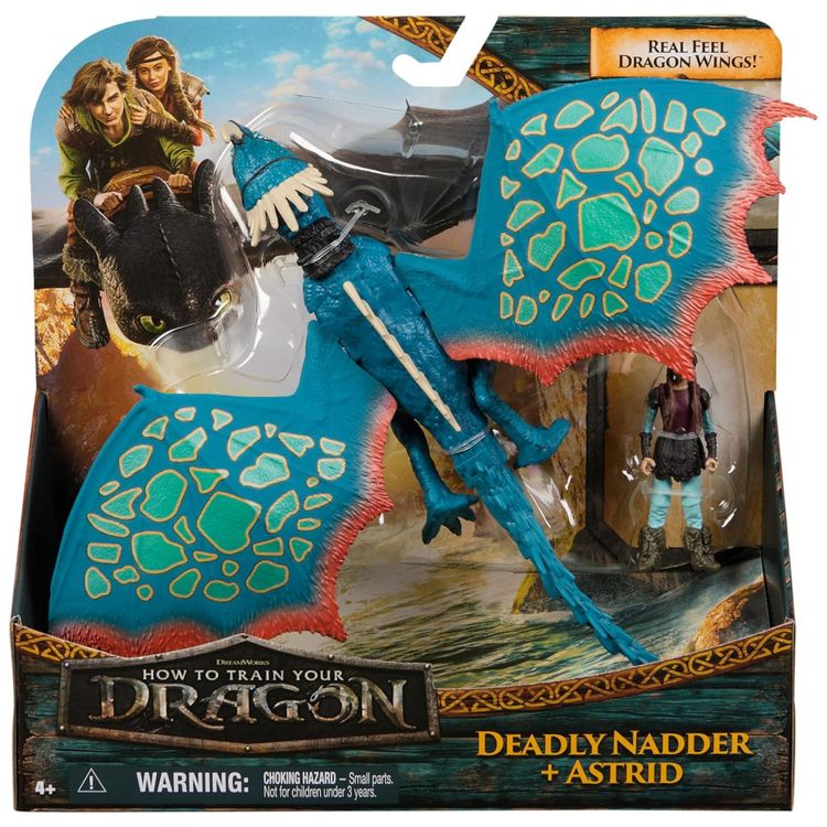 Dreamworks-Dragons--Conjunto-de-Bonecos-de-Acao-Deadly-Imagem-1