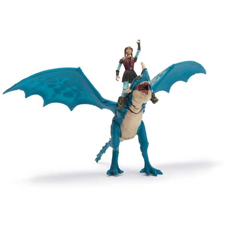 Dreamworks-Dragons--Conjunto-de-Bonecos-de-Acao-Deadly-Imagem-4