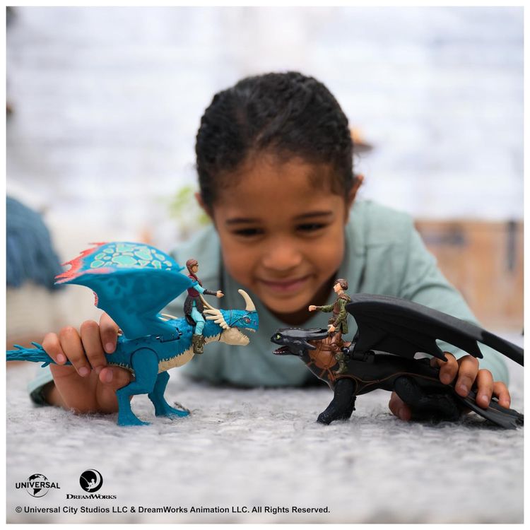 Dreamworks-Dragons--Conjunto-de-Bonecos-de-Acao-Deadly-Imagem-6