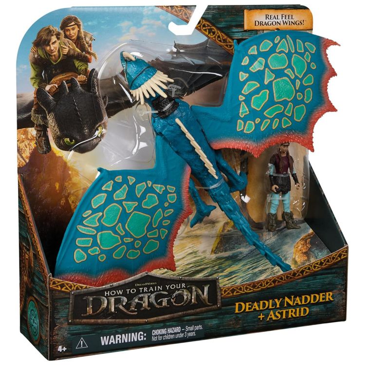 Dreamworks-Dragons--Conjunto-de-Bonecos-de-Acao-Deadly-Imagem-7