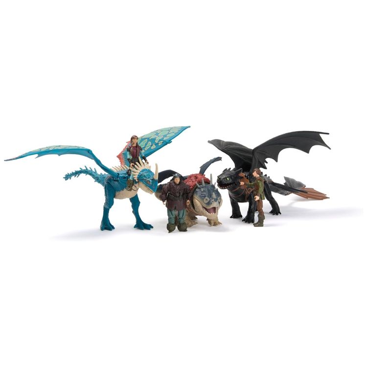 Dreamworks-Dragons--Conjunto-de-Bonecos-de-Acao-Deadly-Imagem-8