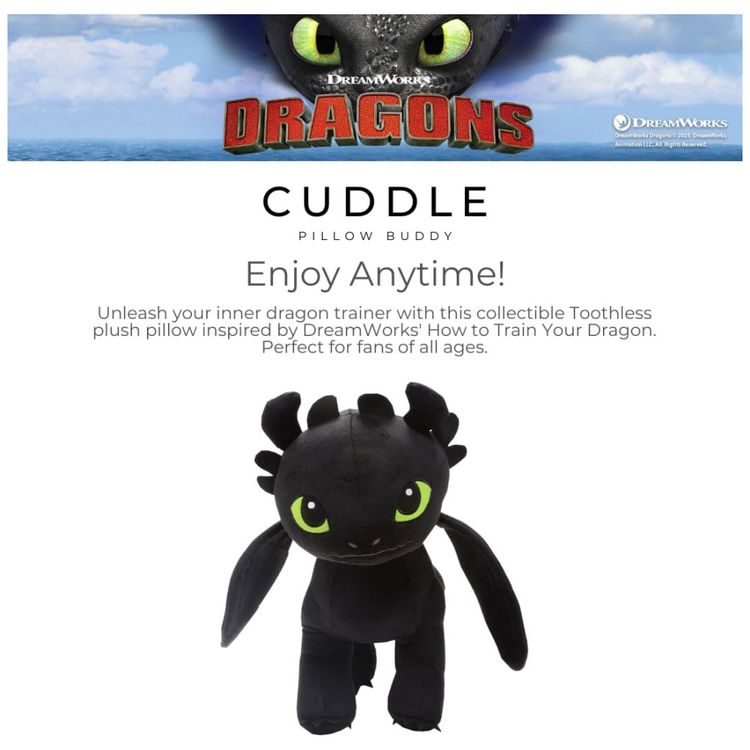 Almofada-de-Pelucia-Franco-Super-Macia-Padrao-Toothless-Imagem-2