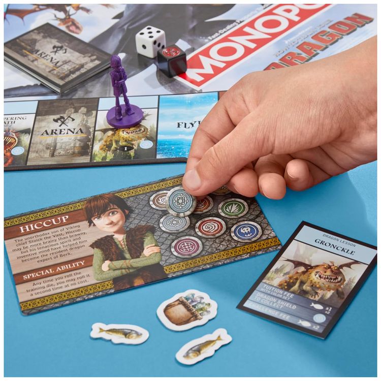 Monopoly-Edicao-DreamWorks-Como-Treinar-o-Seu-Dragao---Jogo-Imagem-3