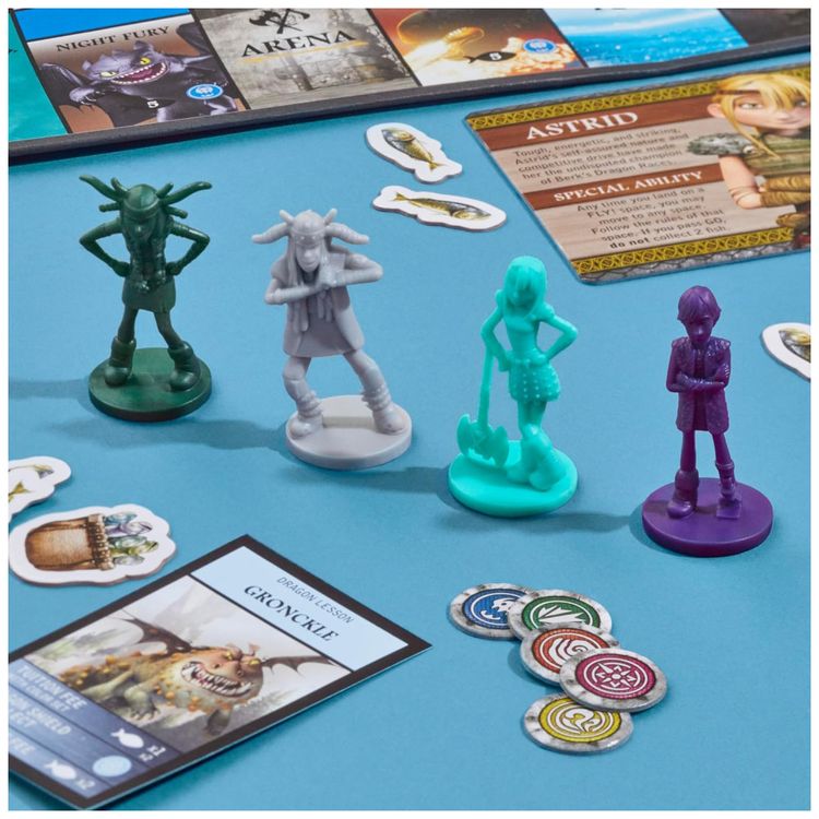 Monopoly-Edicao-DreamWorks-Como-Treinar-o-Seu-Dragao---Jogo-Imagem-5