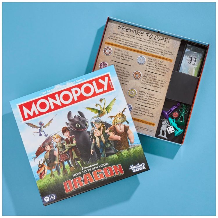 Monopoly-Edicao-DreamWorks-Como-Treinar-o-Seu-Dragao---Jogo-Imagem-6