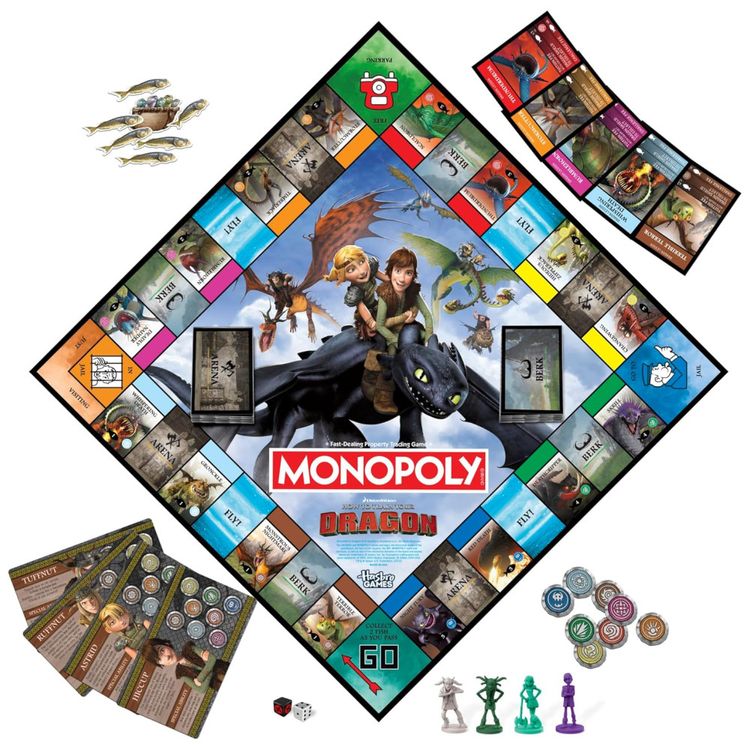 Monopoly-Edicao-DreamWorks-Como-Treinar-o-Seu-Dragao---Jogo-Imagem-14