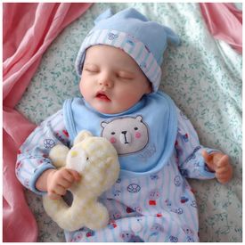 Bebe-Recem-Nascido-Newborn-Boneca-Realista-JIZHI-com-43-cm-Imagem-0
