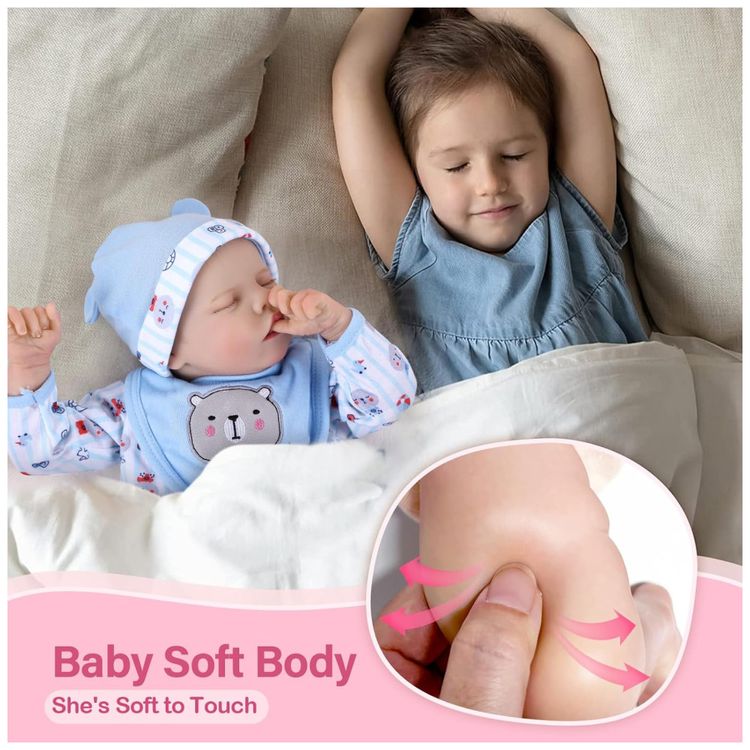 Bebe-Recem-Nascido-Newborn-Boneca-Realista-JIZHI-com-43-cm-Imagem-1