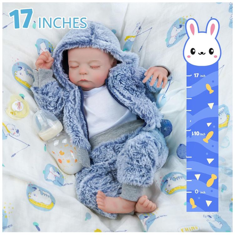 Bebe-Recem-Nascido-Newborn-Boneca-Bebe-Reborn-Realista-Imagem-5