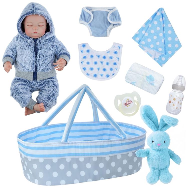 Bebe-Recem-Nascido-Newborn-Boneca-Bebe-Reborn-Realista-Imagem-6