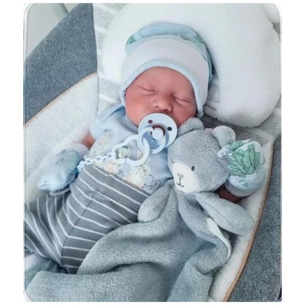 Bebe-Recem-Nascido-NewbornBoneco-Realista-Levi-de-46-Imagem-0