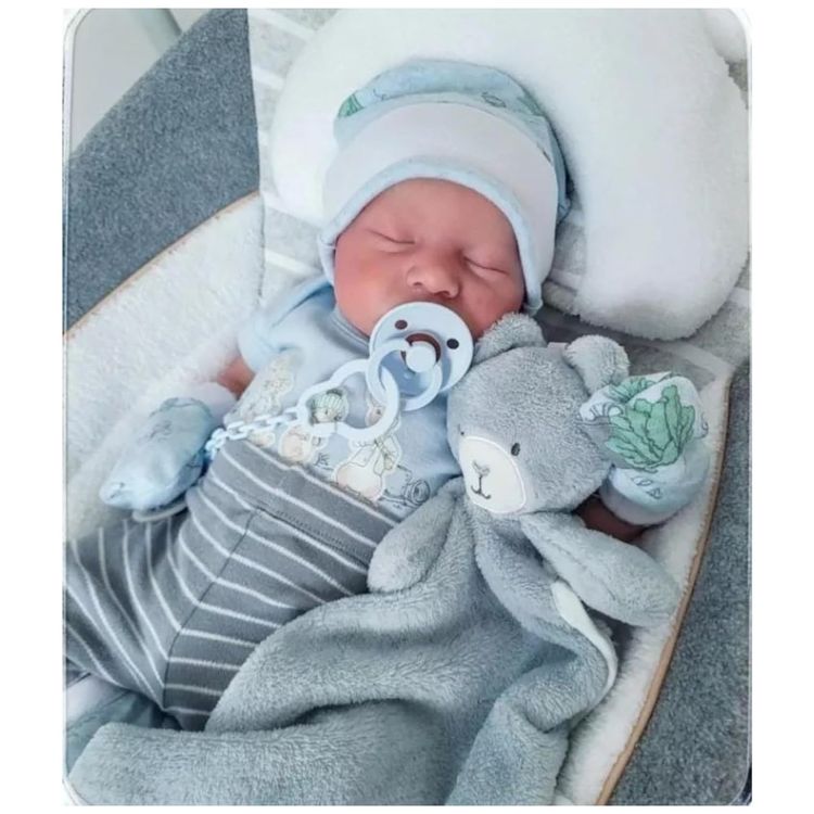 Bebe-Recem-Nascido-NewbornBoneco-Realista-Levi-de-46-Imagem-0
