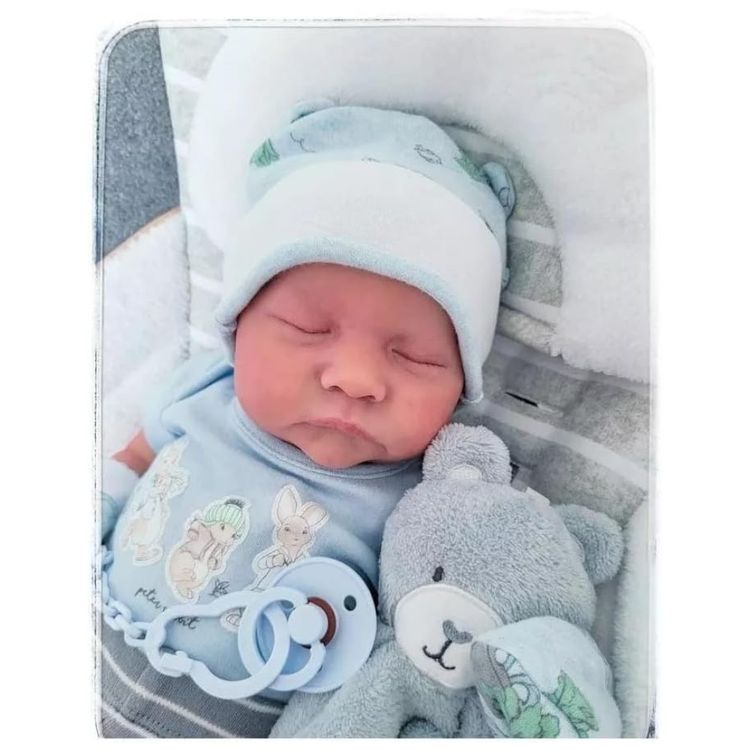 Bebe-Recem-Nascido-NewbornBoneco-Realista-Levi-de-46-Imagem-1