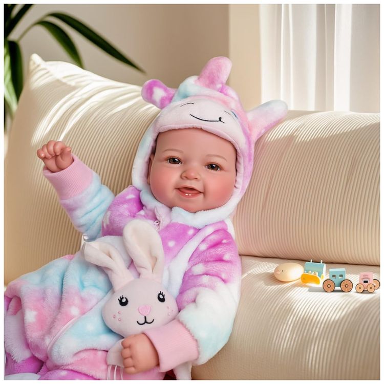 Bebe-Recem-Nascido-NewbornBoneca-Realista-Grande-de-43-Imagem-1