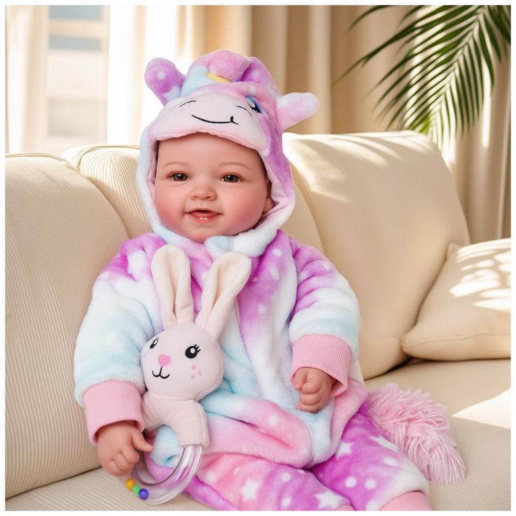 Bebe-Recem-Nascido-NewbornBoneca-Realista-Grande-de-43-Imagem-2