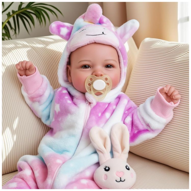 Bebe-Recem-Nascido-NewbornBoneca-Realista-Grande-de-43-Imagem-4