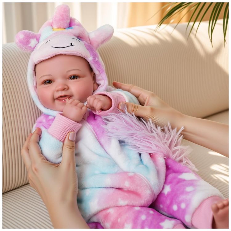Bebe-Recem-Nascido-NewbornBoneca-Realista-Grande-de-43-Imagem-6