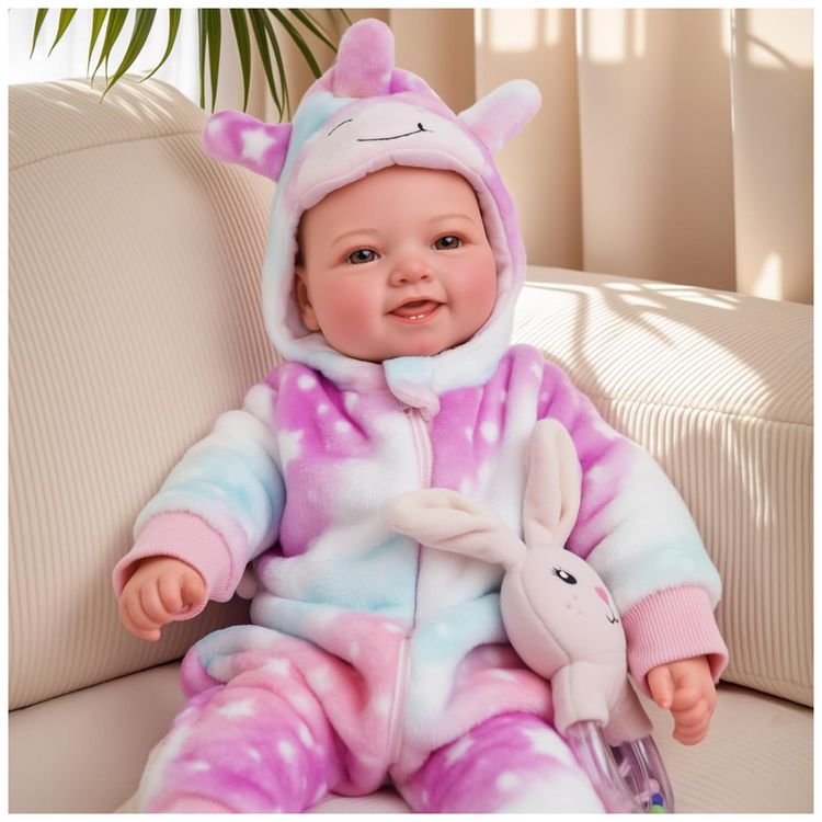 Bebe-Recem-Nascido-NewbornBoneca-Realista-Grande-de-43-Imagem-7