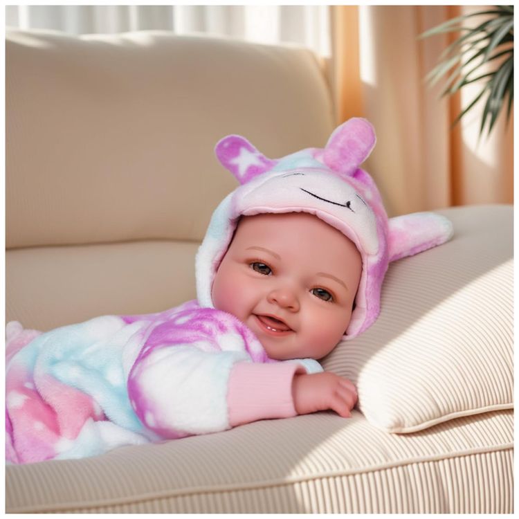 Bebe-Recem-Nascido-NewbornBoneca-Realista-Grande-de-43-Imagem-8