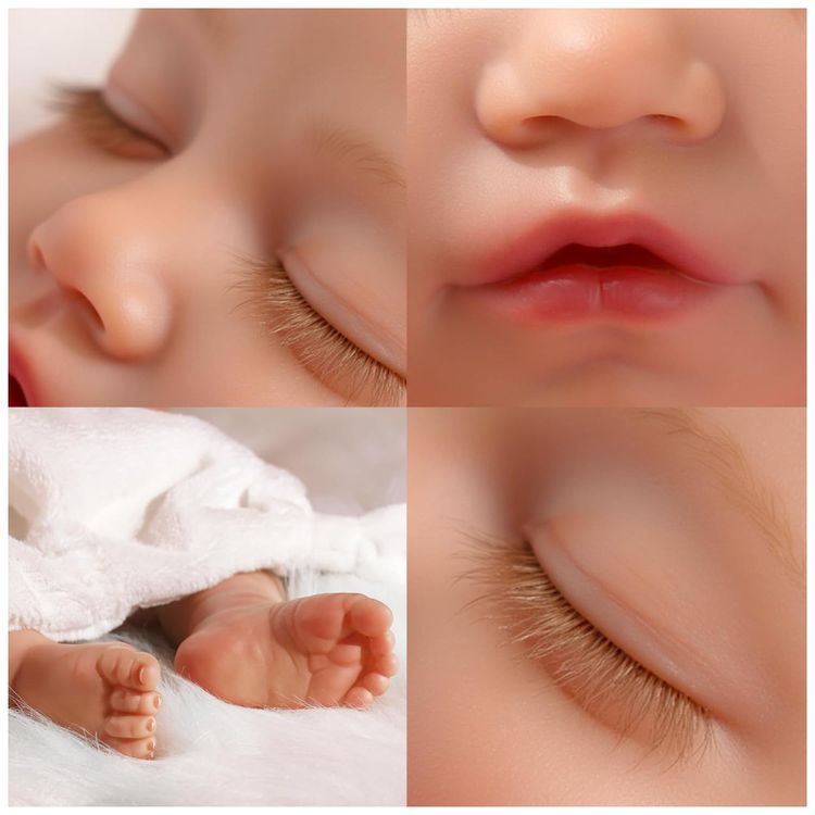 Bebe-Recem-Nascido-NewbornBoneca-Realista-BABESIDE-Lielike-Imagem-1