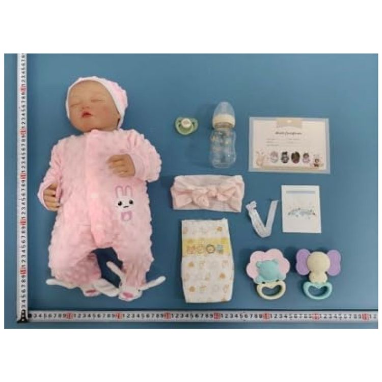 Bebe-Recem-Nascido-NewbornBoneca-Realista-BABESIDE-Lielike-Imagem-8