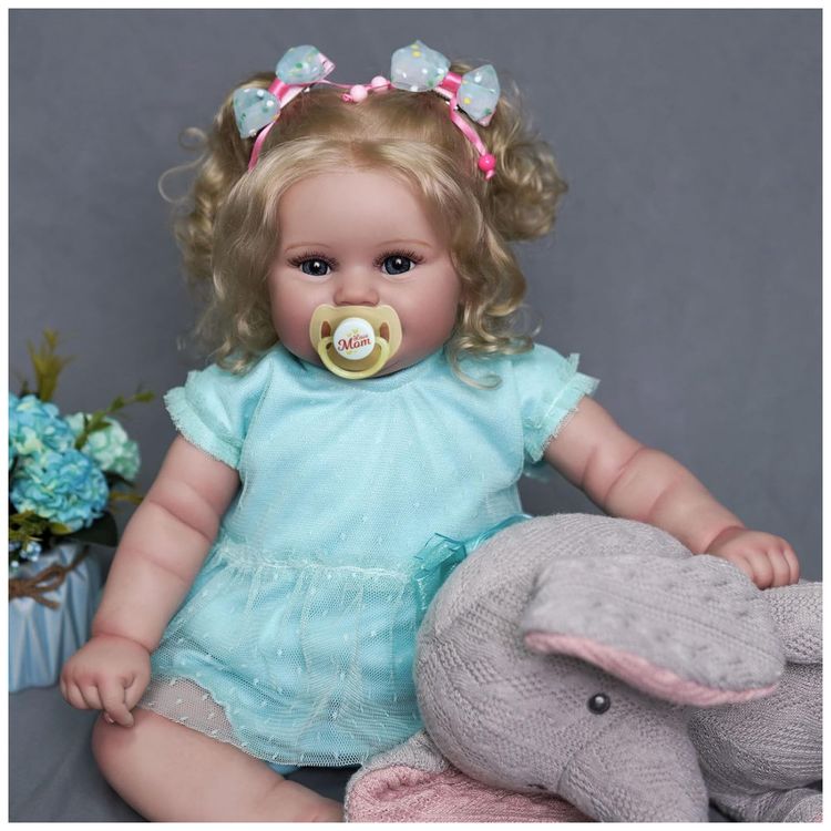 Bebe-Recem-Nascido-NewbornBonecas-Realistas-JIZHI-Reborn-Imagem-1