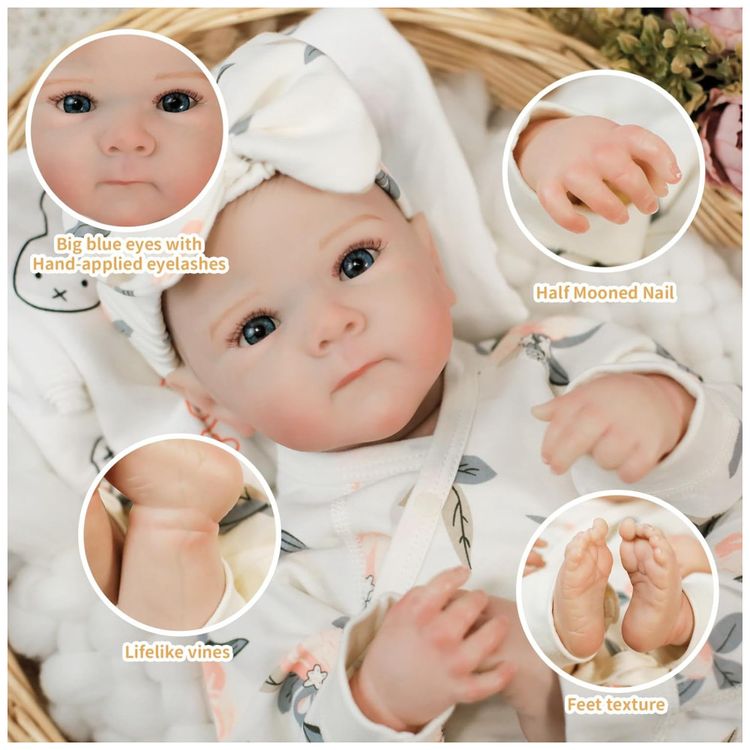 Bebe-Recem-Nascido-NewbornBonecas-Bebe-Reborn-Realistas-Imagem-1