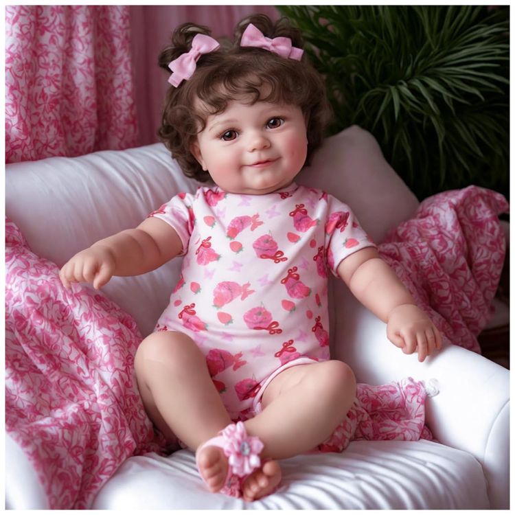 Bebe-Recem-Nascido-Newborn-Boneca-Realista-Reborn-JIZHI-50-Imagem-1