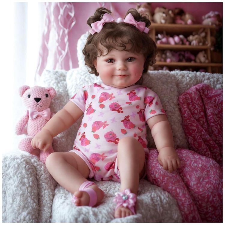 Bebe-Recem-Nascido-Newborn-Boneca-Realista-Reborn-JIZHI-50-Imagem-2