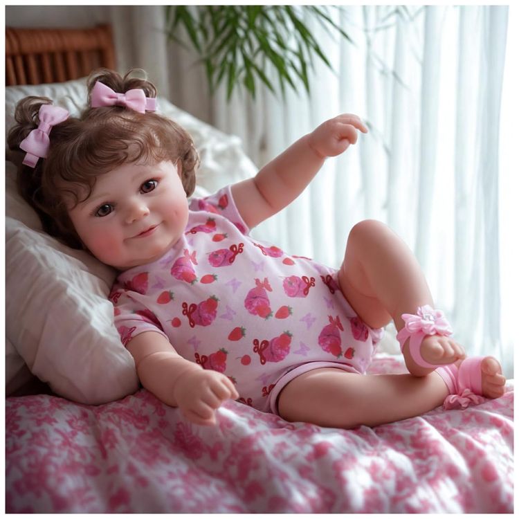 Bebe-Recem-Nascido-Newborn-Boneca-Realista-Reborn-JIZHI-50-Imagem-4