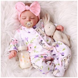 Bebe-Recem-Nascido-NewbornBoneca-Bebe-Realista-BABESIDE-50-Imagem-0