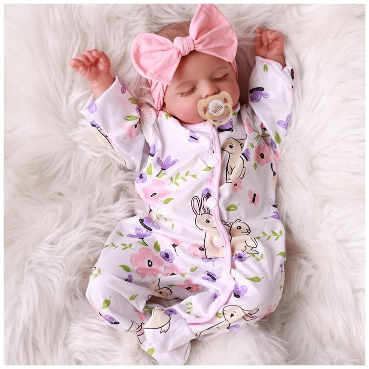 Bebe-Recem-Nascido-NewbornBoneca-Bebe-Realista-BABESIDE-50-Imagem-2