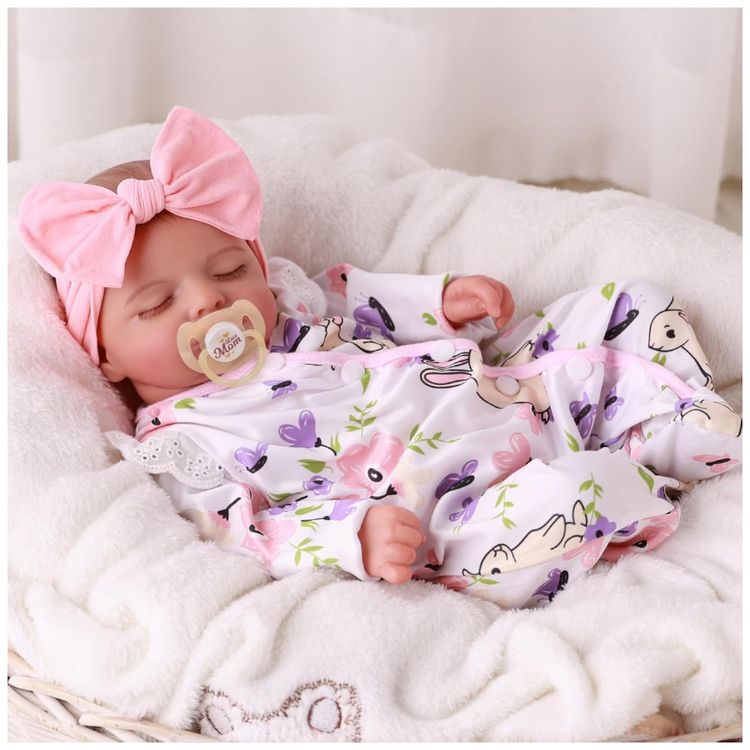 Bebe-Recem-Nascido-NewbornBoneca-Bebe-Realista-BABESIDE-50-Imagem-3
