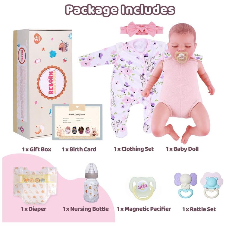 Bebe-Recem-Nascido-NewbornBoneca-Bebe-Realista-BABESIDE-50-Imagem-5