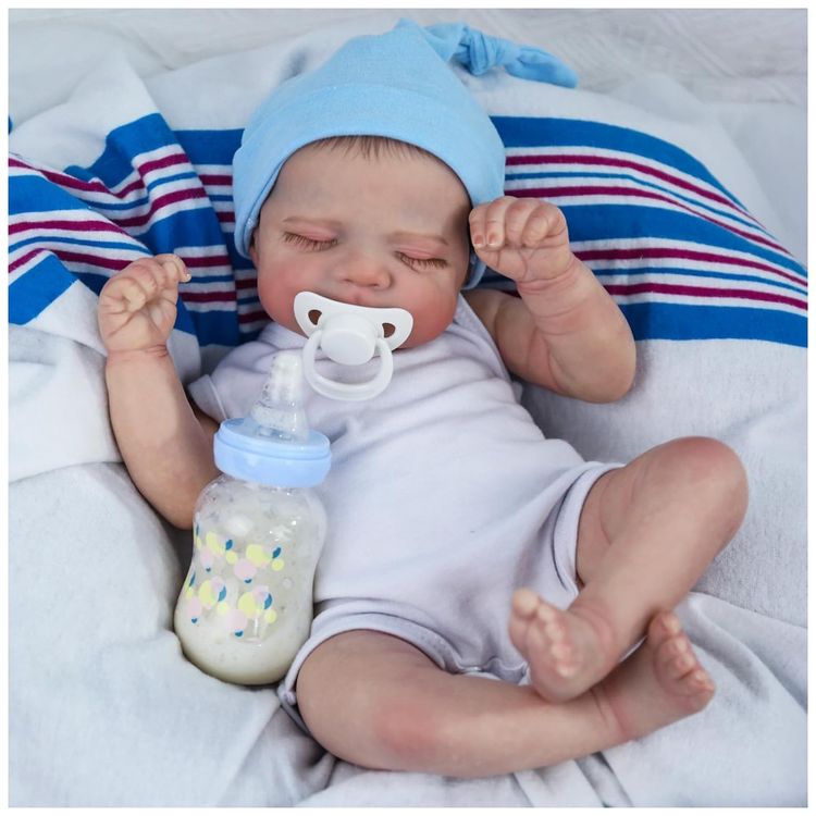 Bebe-Recem-Nascido-Newborn-Boneco-Bebe-Realista-CHAREX-Imagem-1