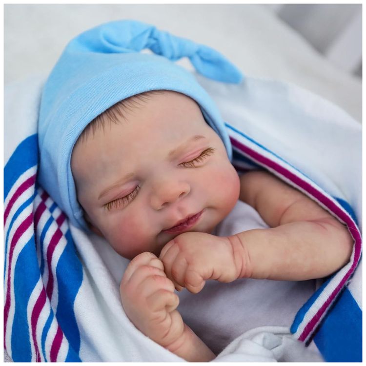 Bebe-Recem-Nascido-Newborn-Boneco-Bebe-Realista-CHAREX-Imagem-2